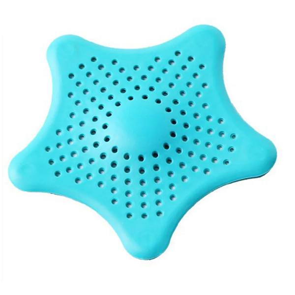 Avloppsskydd i gummi Universalt - Olika färger Blue