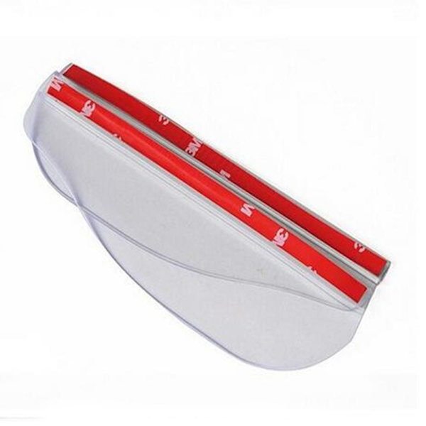 Sivupeilin / taustapeilin sadevesisuojat autoon 2-pakkaus Light grey