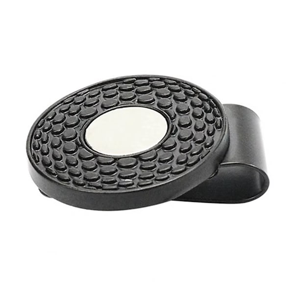 Hat clip för keps - Matt svart Svart