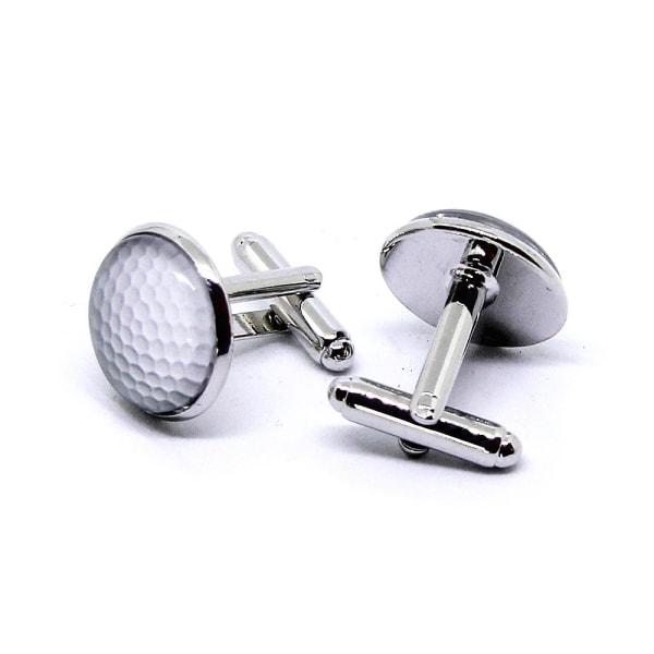 Manchetknapper - Golfbolde