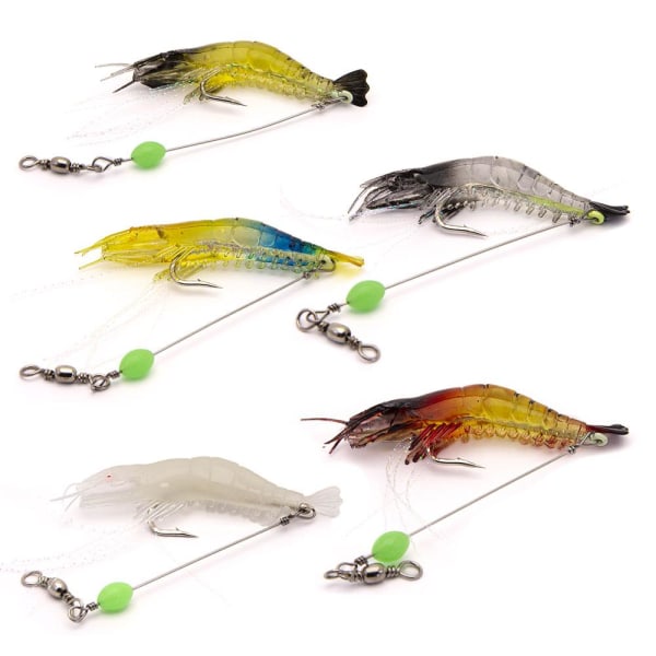 Fiskedrag 4-pack reker