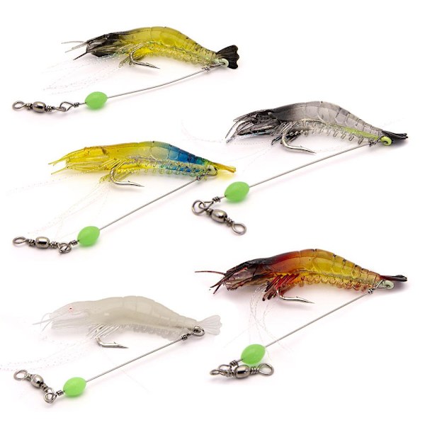 Fiskedrag 5-pack räkor