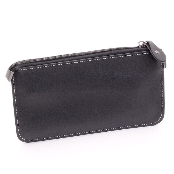 Diskret kortholder Clutch Mono - Flere farver Black