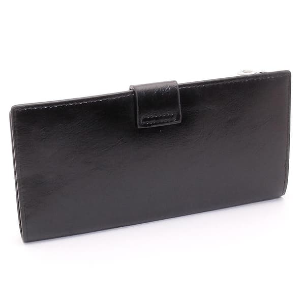 Damplånbok Clutch Aspire w Clasp - Svart Black