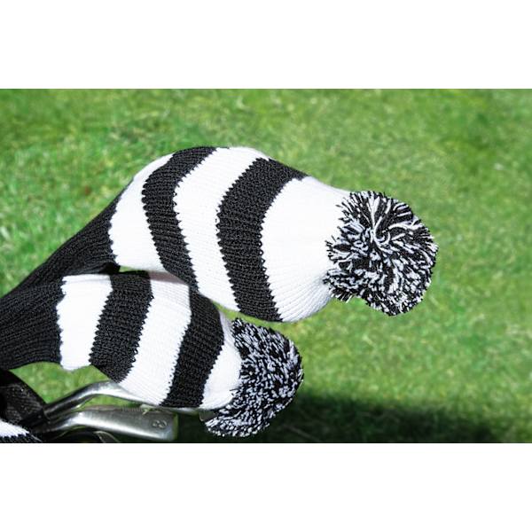 3-pack stickade headcovers