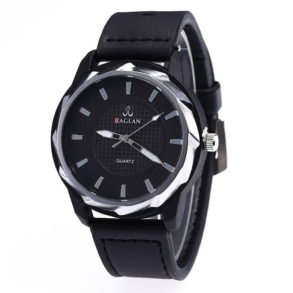 Herreur Razor Leather Rejäl - Flere farver Silver