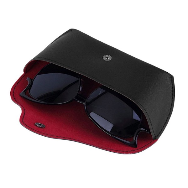 Brilleretui / Solbrilleretui Semihard Case Black