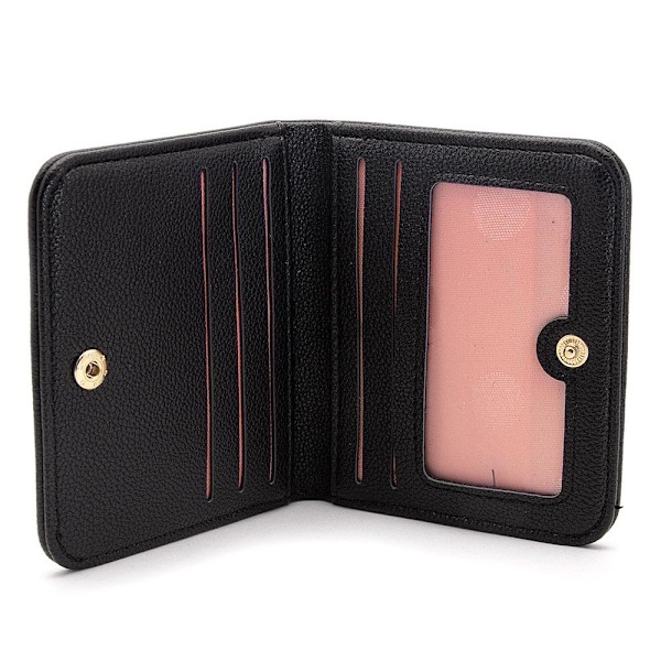Slank kortholder for damer - Velg farge Black