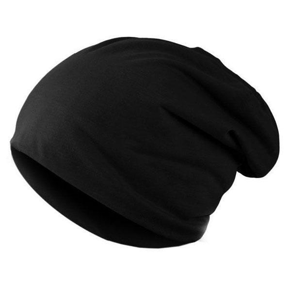 Enkel tynd hue / beanie - Forskellige farver Light pink