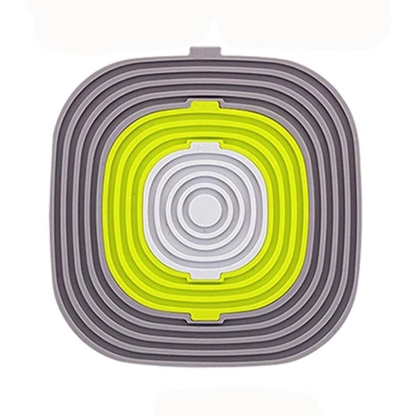 2 3-i-1 silikon grytematter