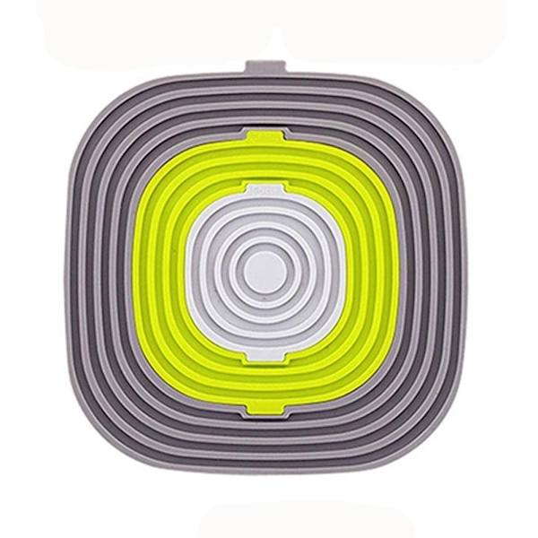 2 st Grytunderlag i silikon 3-i-1