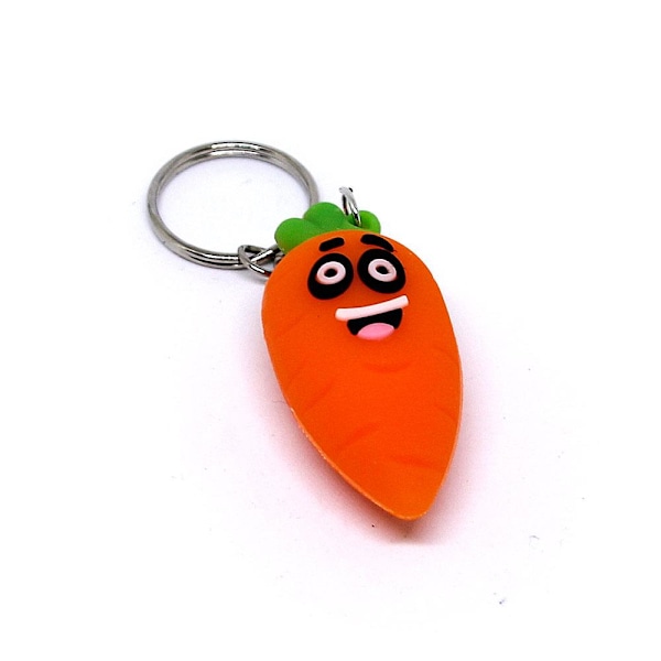 Nyckelring - Funky Carrot Orange