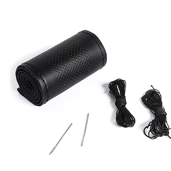Ratbeskyttelse / Ratmuffe DIY Perfect Fit - Sort Black