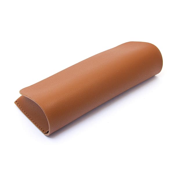 Rejält glasögonfodral / solglasögonfodral Premium Brun