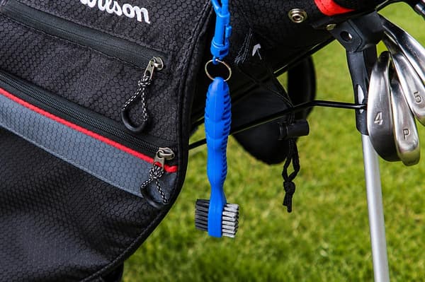 Dubbelsidig golfborste - Flera färger Blå