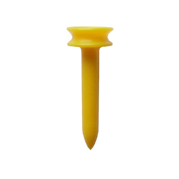 Paket Castle Golfpeggar i plast / Castlepeggar 50 + 5 mm (45 st)