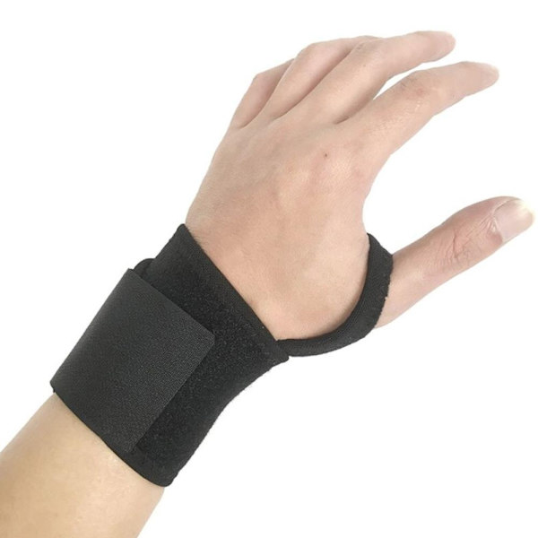 Stabil håndledsstøtte Black