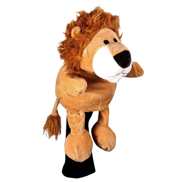 Headcover med djurmotiv - Lejon