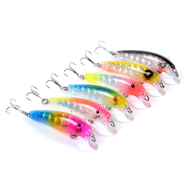 6-pakke Wobbler 70 mm