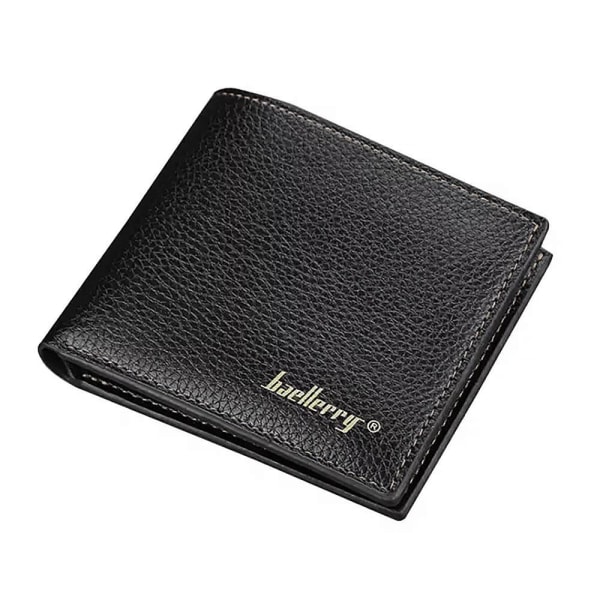 Klassinen lompakko Bifold - Valitse väri Black