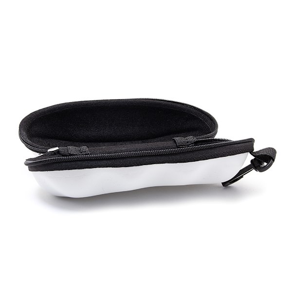 Lasikotelo / Aurinkolasikotelo Hardcase Aviator - Valitse väri White