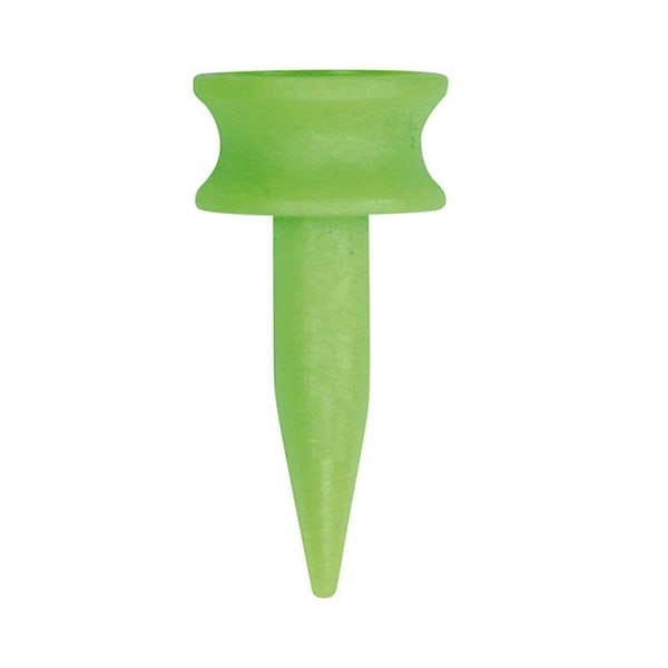 Plast golfpinde / Slotspløkker 7 mm (25 stk) Green