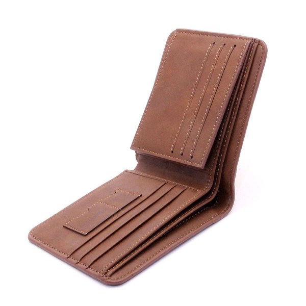 Pung Street Medium Trifold - Brun Brown