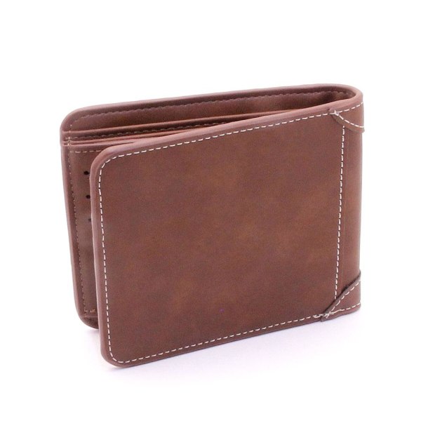 Lommebok Street Medium Trifold - Brun Brown