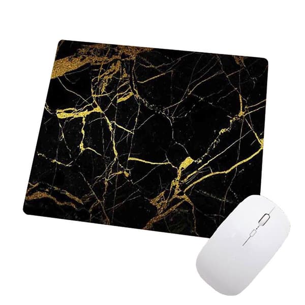 Hiirimatto 22x18 cm - Broken Yellow
