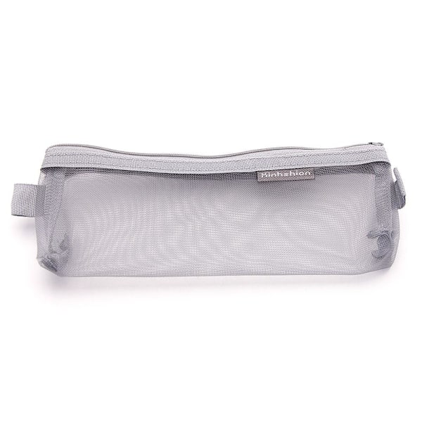Penalhus i mesh - Flere farver Grey