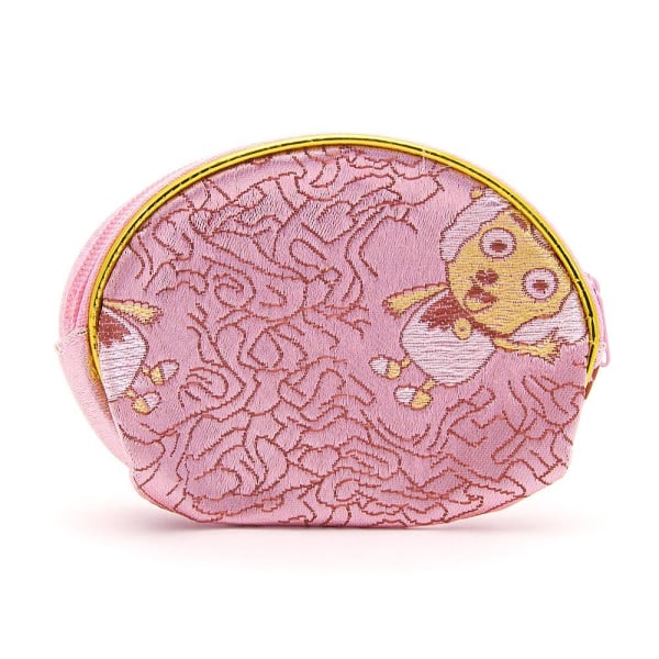 Söt liten börs / portmonnä i tyg - Flera mönster / färger Baby rosa