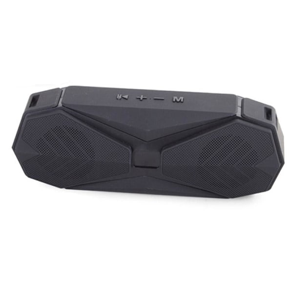 Bluetooth højttaler med rem - Sort Black a962 | Black | 565 | Fyndiq