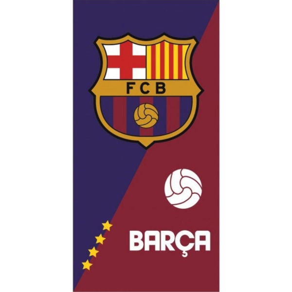 FC Barcelona Badlakan Handduk 140 x 70 cm multifärg