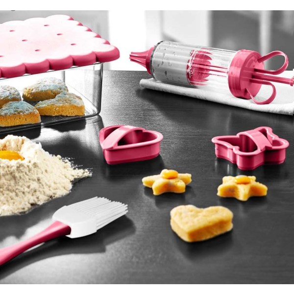 Bagværk til kager - Pink Pink