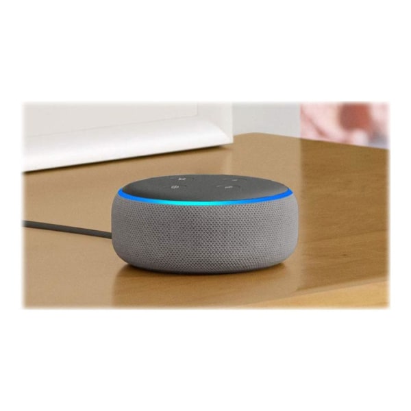Amazon - Echo Dot (3rd Generation) Smart högtalare - Grå grå