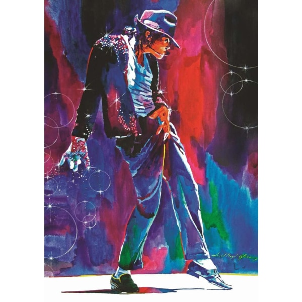 Art Puzzle - Yeah Hey! Michael Jackson 500 bitar multifärg