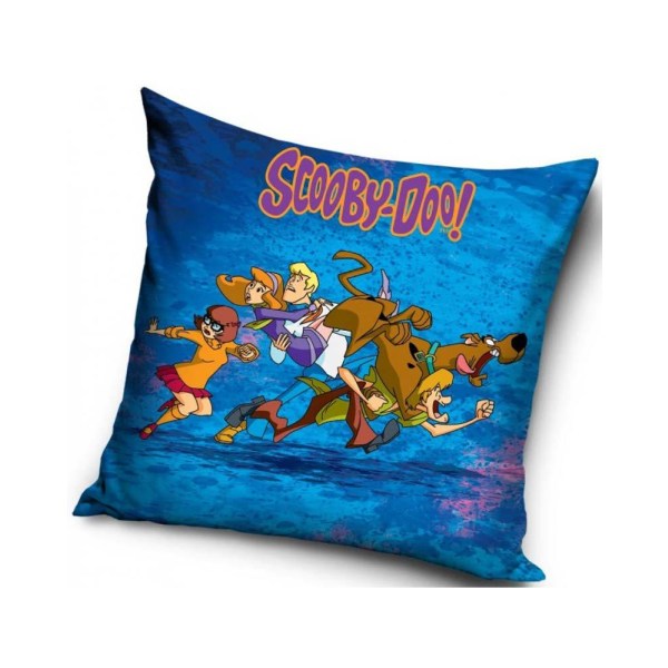 Scooby Doo Kuddfodral 40x40cm - Blå/Lila multifärg