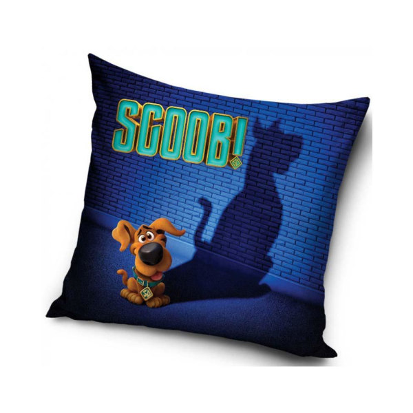 Scooby Doo Liten Scoob - Kuddfodral 40x40cm multifärg