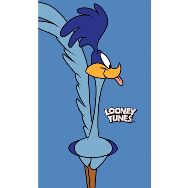 Looney Tunes Hjulben Handduk 30x50cm multifärg