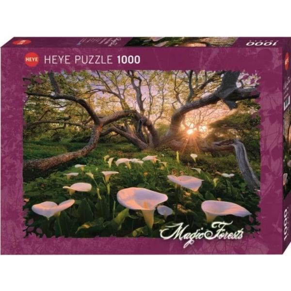 Heye Pussel - Magic Forest: Kallornas äng 1000 Bitar multifärg