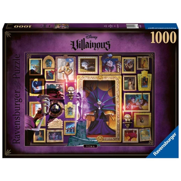 Ravensburger Pussel - Disney Villainous - Yzma 1000 bitar multifärg