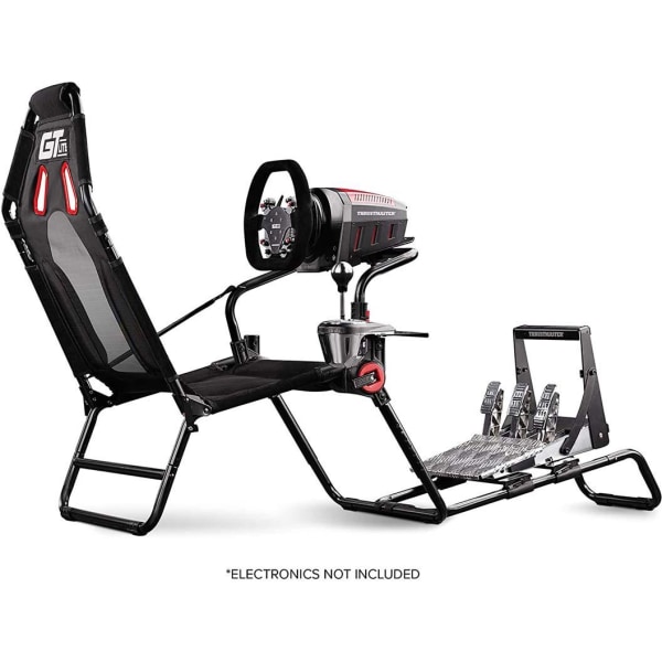 Next Level Racing GTLite fällbar stol för racing-simulering - Sv multifärg