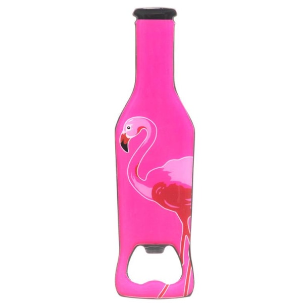 4Living Aloha Kapsylöppnare med magnet Flamingo Rosa