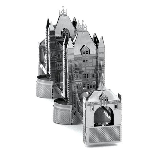 Metal Earth Tower Bridge London Modellbyggsats i metall Silver