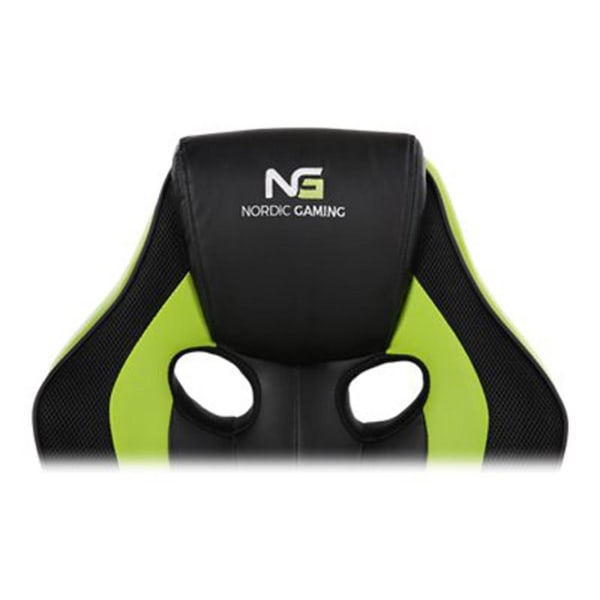 Nordic Gaming - Challenger Gamingstol - svart/grön Grön