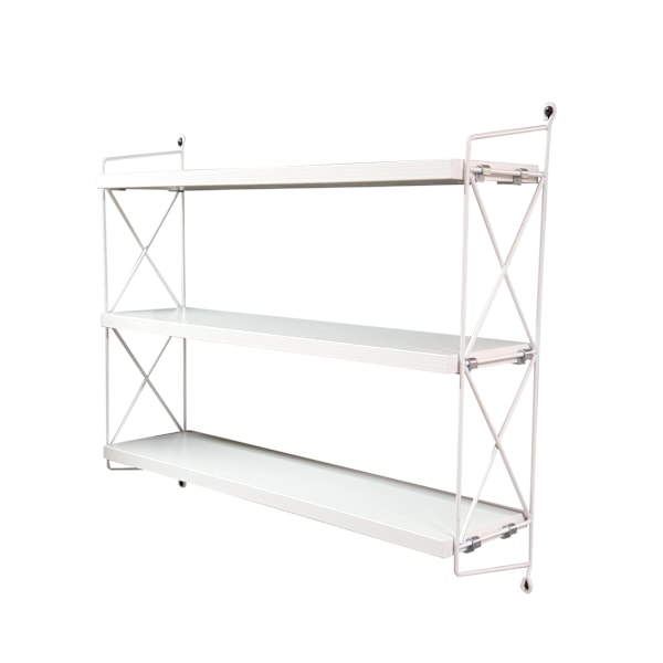 109 Shelf hylla med 3 hyllor vit  390:- vit