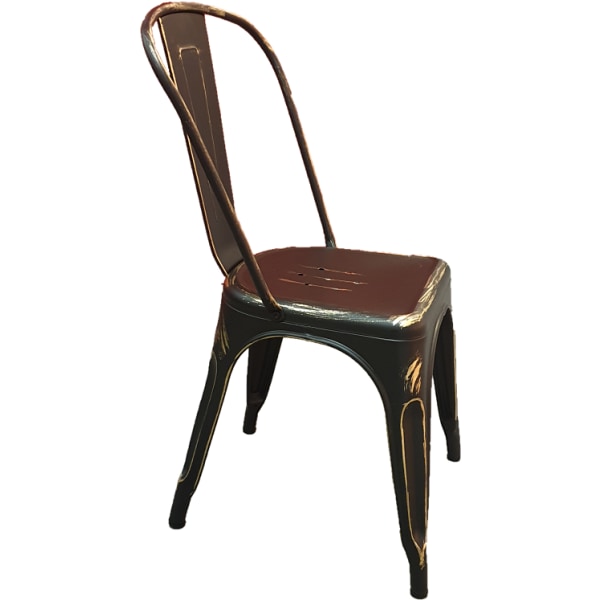 matsal stolar antik svarta/guld pris 2 st antik svart
