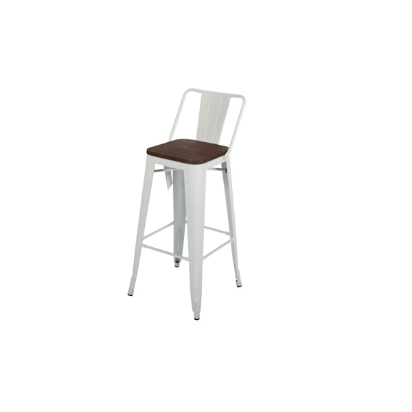 695:- styck Bar pallar matt vita med ask trä sits 2 styck är minsta beställningen