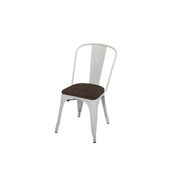 625:- styck Matsals stolar matt vit trä sits 2 styck är minsta beställningen