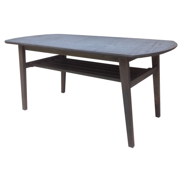 106 Lux soffbord med högtryckslaminat svart Svart